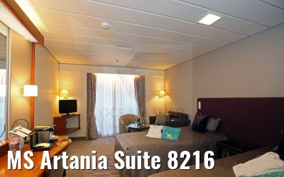 MS Artania Suite 8216
