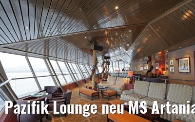 Pazifik Lounge neu MS Artania 09.12.2014