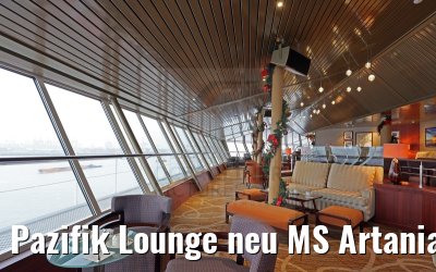 Pazifik Lounge neu MS Artania 09.12.2014