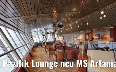 Pazifik Lounge neu MS Artania 09.12.2014