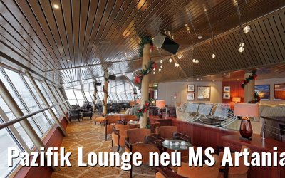 Pazifik Lounge neu MS Artania 09.12.2014