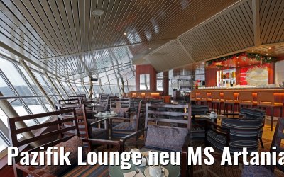 Pazifik Lounge neu MS Artania 09.12.2014