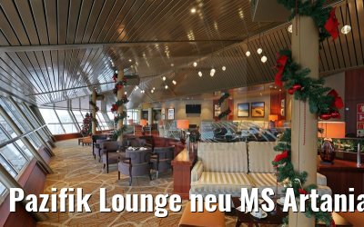 Pazifik Lounge neu MS Artania 09.12.2014