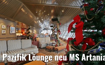 Pazifik Lounge neu MS Artania 09.12.2014