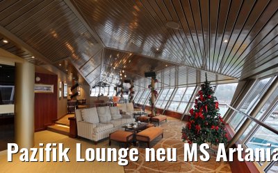 Pazifik Lounge neu MS Artania 09.12.2014