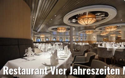 Restaurant Vier Jahreszeiten MS Artania neu 09.12.2014