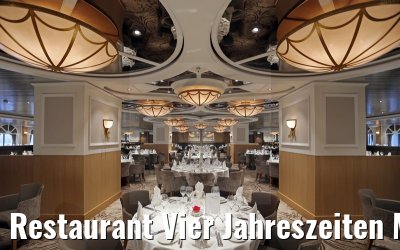 Restaurant Vier Jahreszeiten MS Artania neu am 09.12.2014