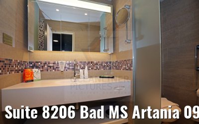 Suite 8206 Bad MS Artania 09.12.2014