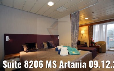 Suite 8206 MS Artania 09.12.2014