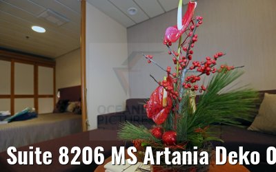 Suite 8206 MS Artania Deko 09.12.2014
