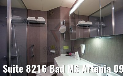 Suite 8216 Bad MS Artania 09.12.2014