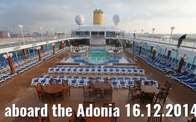 aboard the Adonia 16.12.2014