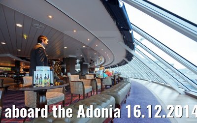 aboard the Adonia 16.12.2014