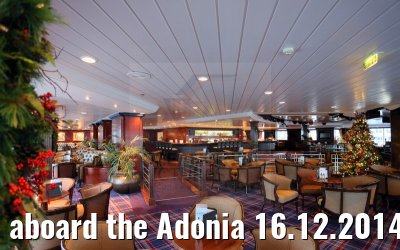aboard the Adonia 16.12.2014
