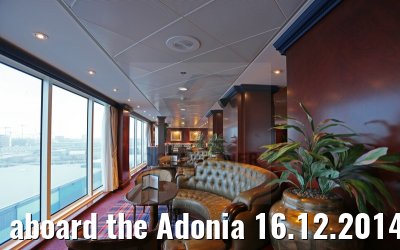 aboard the Adonia 16.12.2014