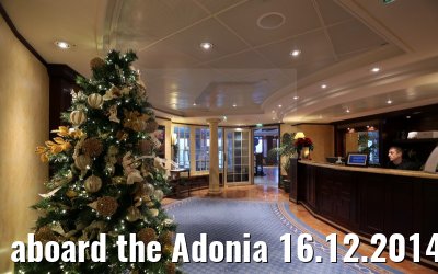 aboard the Adonia 16.12.2014