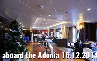 aboard the Adonia 16.12.2014