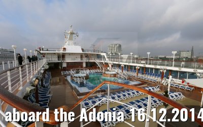 aboard the Adonia 16.12.2014