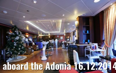 aboard the Adonia 16.12.2014