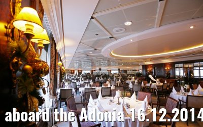 aboard the Adonia 16.12.2014