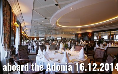 aboard the Adonia 16.12.2014