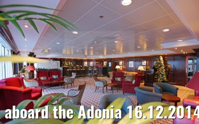 aboard the Adonia 16.12.2014