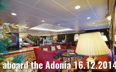 aboard the Adonia 16.12.2014