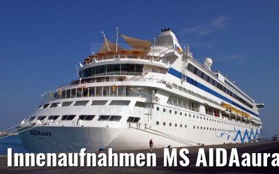 Innenaufnahmen MS AIDAaura Juli 2003