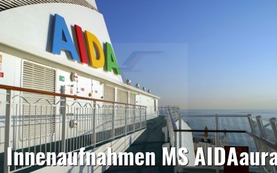 Innenaufnahmen MS AIDAaura Juli 2003