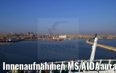 Innenaufnahmen MS AIDAaura Juli 2003