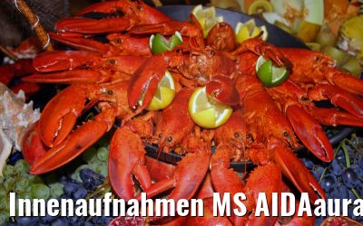 Innenaufnahmen MS AIDAaura Juli 2003