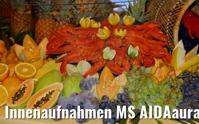 Innenaufnahmen MS AIDAaura Juli 2003