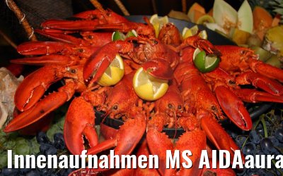 Innenaufnahmen MS AIDAaura Juli 2003