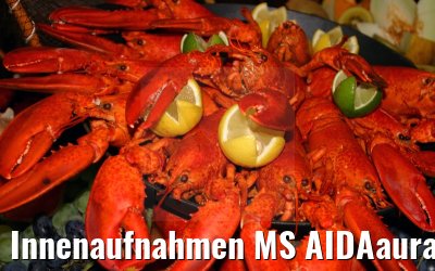 Innenaufnahmen MS AIDAaura Juli 2003