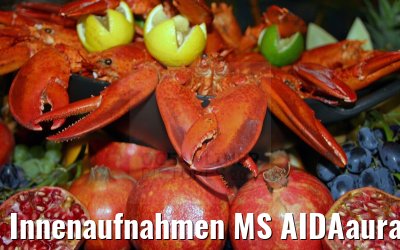 Innenaufnahmen MS AIDAaura Juli 2003