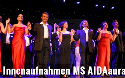 Innenaufnahmen MS AIDAaura Juli 2003