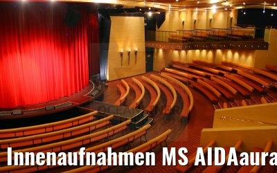 Innenaufnahmen MS AIDAaura Juli 2003