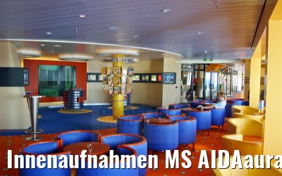 Innenaufnahmen MS AIDAaura Juli 2003