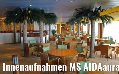 Innenaufnahmen MS AIDAaura Juli 2003