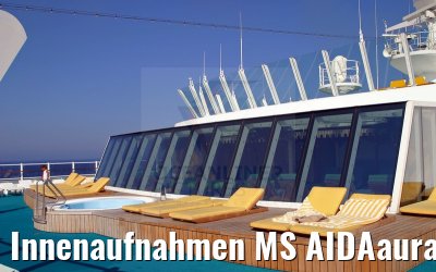 Innenaufnahmen MS AIDAaura Juli 2003