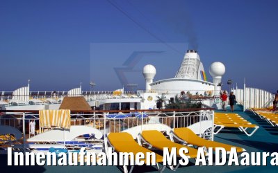 Innenaufnahmen MS AIDAaura Juli 2003