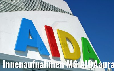 Innenaufnahmen MS AIDAaura Juli 2003