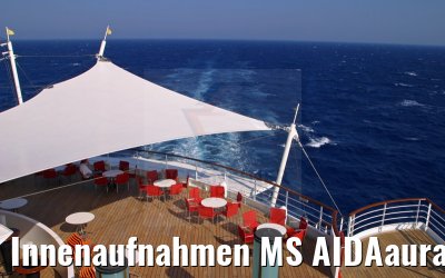 Innenaufnahmen MS AIDAaura Juli 2003