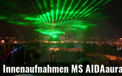 Innenaufnahmen MS AIDAaura Juli 2003