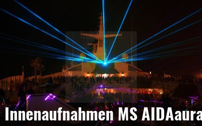 Innenaufnahmen MS AIDAaura Juli 2003