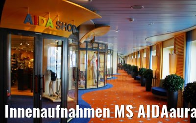 Innenaufnahmen MS AIDAaura Juli 2003