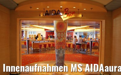 Innenaufnahmen MS AIDAaura Juli 2003