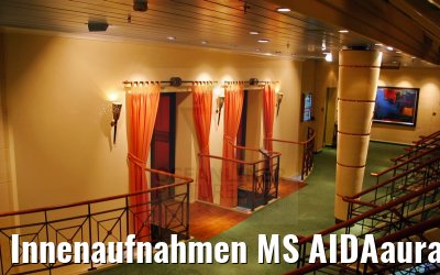 Innenaufnahmen MS AIDAaura Juli 2003