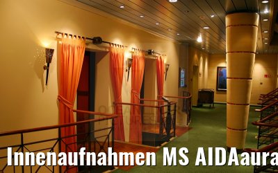Innenaufnahmen MS AIDAaura Juli 2003