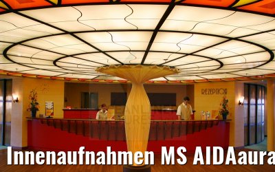 Innenaufnahmen MS AIDAaura Juli 2003